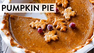 Pumpkin Pie | Sally's Baking Recipes