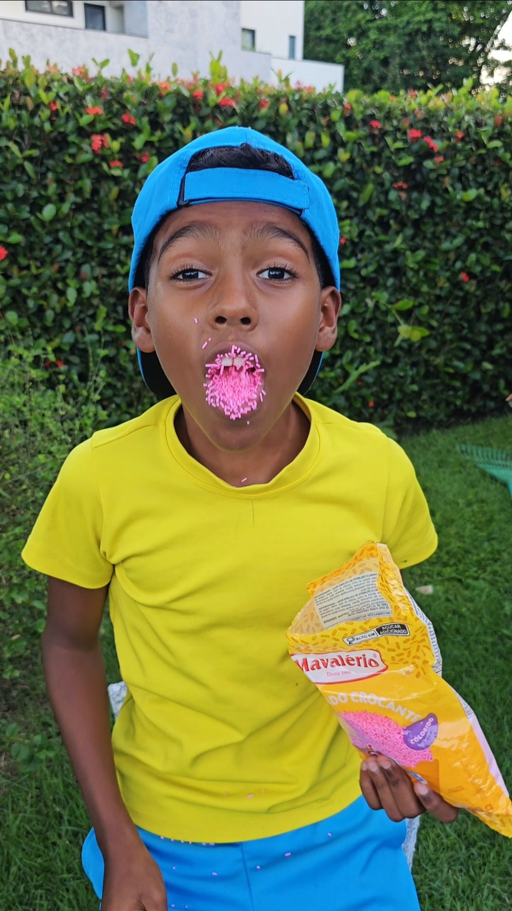 Kyann Very Funny Sugar ??? #comedy #cute #nutella  #funnyvideo #chocolate #food #sweet #sugar