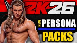 2K Just Made a CONTROVERSIAL Move With These NEW Persona Packs | WWE 2K26