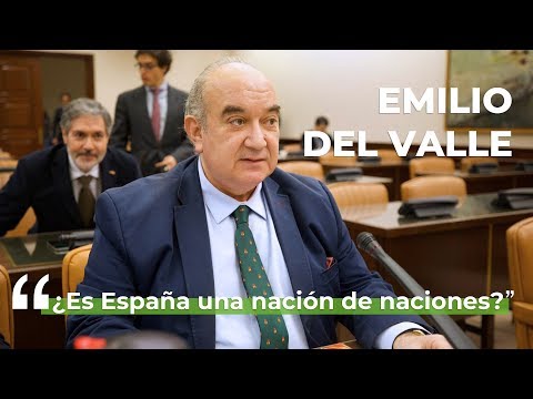 Emilio del Valle a la ministra de Política Territorial: “¿Es España una nación de naciones?”