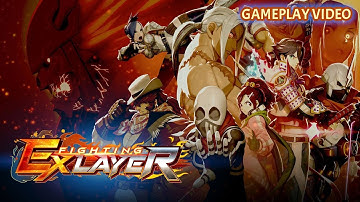 Fighting EX Layer - Gameplay PS4