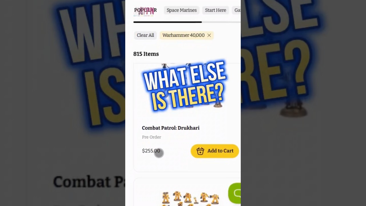 Альтернативы Warhammer Plastic