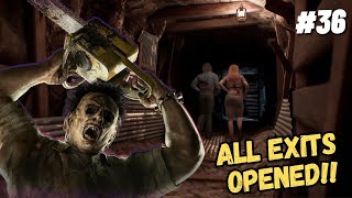 WE OPENED ALL EXITS! TEXAS CHAIN SAW MASSACRE Ep.36