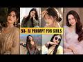 🌸 50+ Traditional &amp; Saree AI Photo Prompts For Girls | Aesthetic Indian Portrait Ideas
