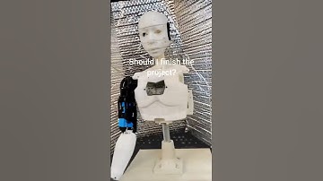 1/2 Scale Inmoov Robot - Should I Finish it? 3d Printed Robotics