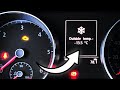 VW 2.0TDI cold start -13.5°C (Golf MK7 EA288 diesel winter)