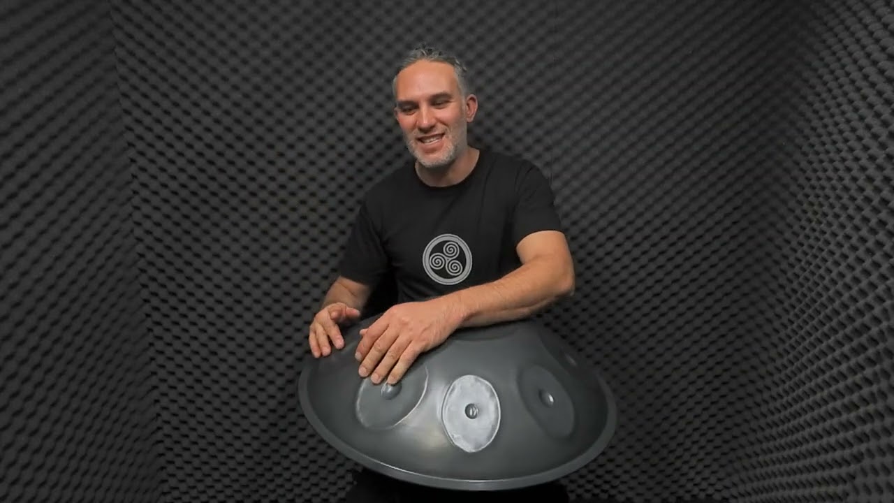 ¿Cómo tocar el Handpan por primera vez?. Handpan para principiantes. 13 Técnica Staccato 2 dedos