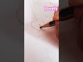 #easy #circledrawing #lovely ❣️❣️