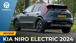 KIA NIRO ELECTRIC (2024), wat heeft deze EV te bieden? - REVIEW - AutoRAI TV