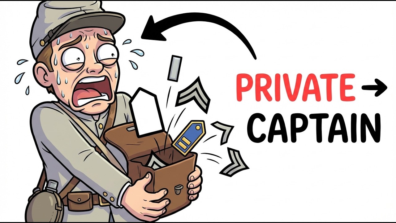 WHAT IT'S LIKE TO BE EVERY LOW RANK IN THE CONFEDERATE ARMY (CIVIL WAR)