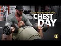 Chest Day with Fouad Abiad and Nathan Epler | HOSSTILE