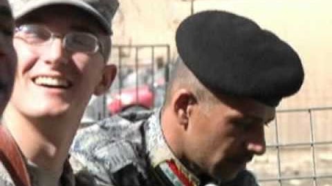Iraqi Police learn IED detection and defeat skills from U.S. Forces.