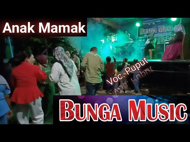 Anak Mamak Voc. Puput Cover Bunga Music class=