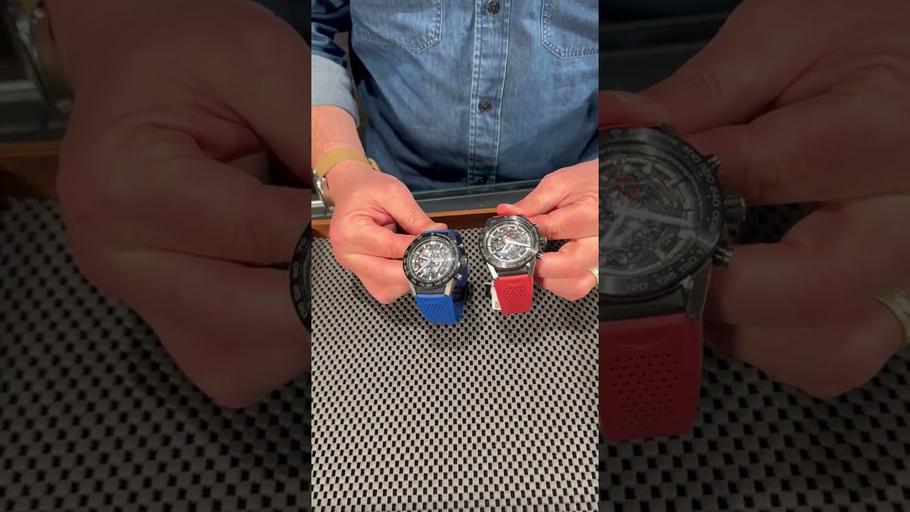 TAG Heuer Carrera Calibre Heuer 01 Skeleton Dial Watches Review | SwissWatchExpo
