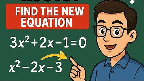 Flip the Root: How to Find a New Quadratic Equation from Reciprocal Roots Step-by-Step #MathHacks