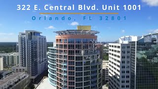 322 E CENTRAL BLVD UNIT 1001 ORLANDO FL