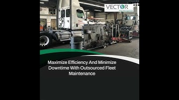 Maximize Efficiency and Minimize Downtime With Outsourced Fleet Maintenance.