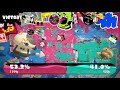 7 Turf War Wins In A Row In Splatoon 3