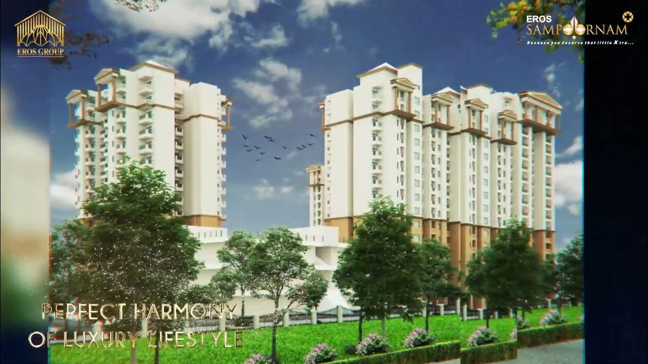 Real Estate Project Connectivity Video Location AV Project Highlights