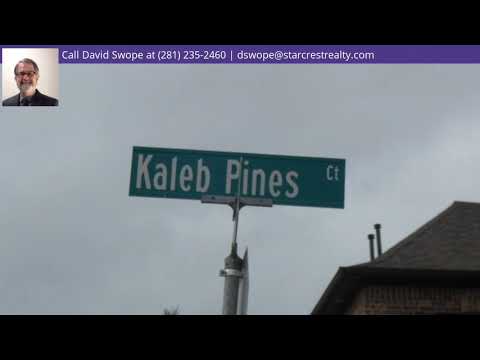 24610 Kaleb Pines Court, Spring, TX home video tour
