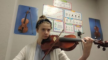 47. Rondeau (violin, Essential Elements book 2)