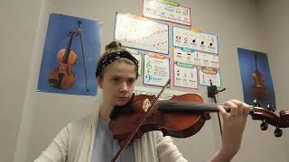 Celebrity 47. Rondeau (violin, Essential Elements book 2) Wealth