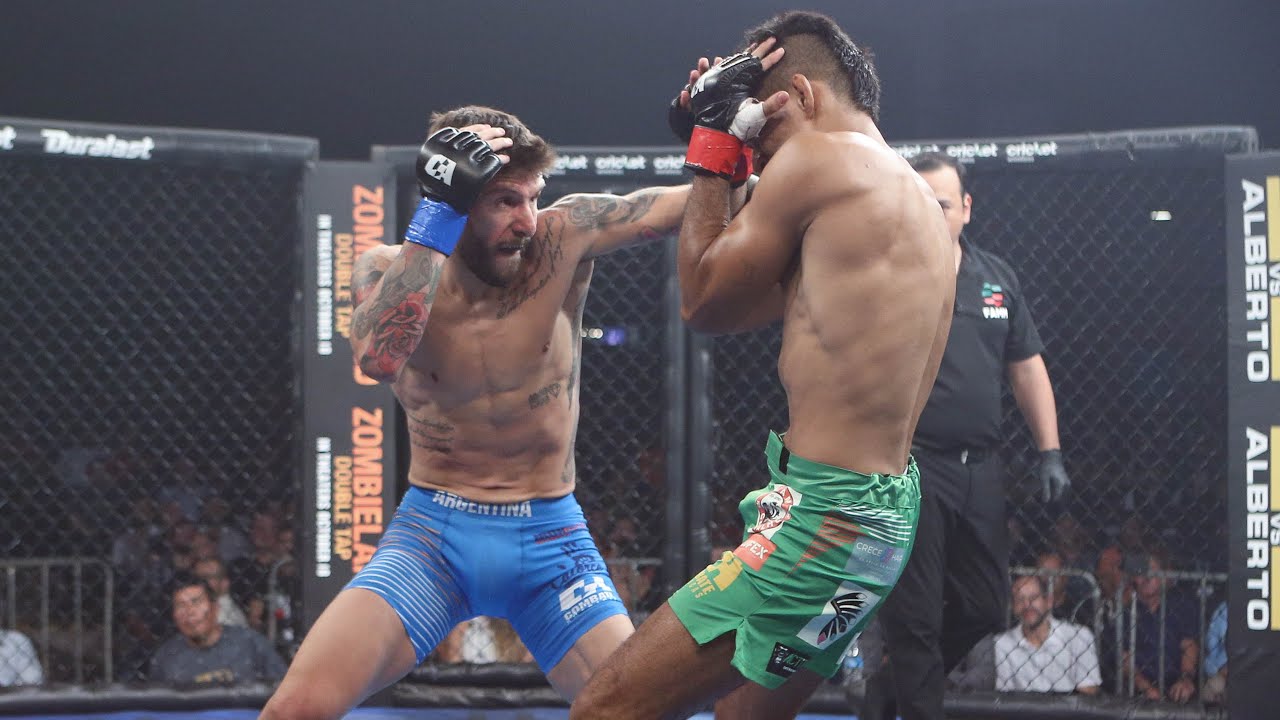 latinos auto sales Marcelo Rojo vs Victor Madrigal Full Fight | MMA | Combate Guadalajara