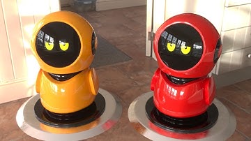 3ds max tutorial - Rendering of a Cute Yellow Robot.
