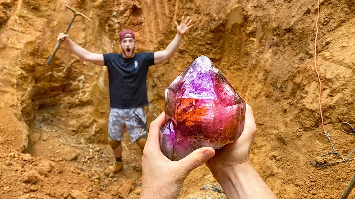 Found $100,000 Crystal While Digging with Logan Pa...