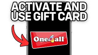How To Activate And Use Your One4all Gift Card (Full Guide) 2025!