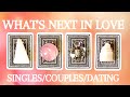 Singles|Couples What’s Coming Next For You in Love!!!?💘💫🌟💗Pick a Card Tarot Reading🔮Charms✨Detailed🌟