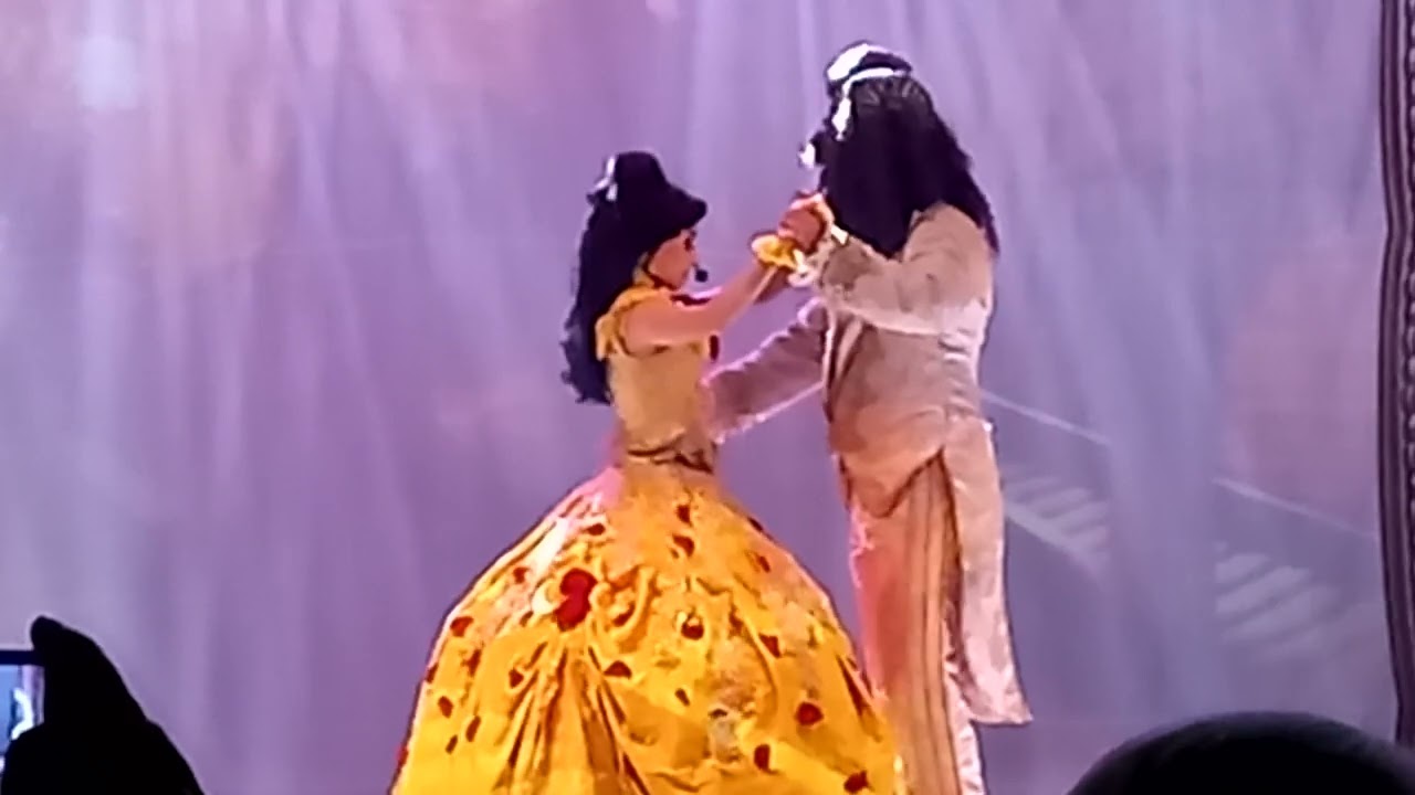 O Espetáculo Musical A Bela e a Fera - Para a Bela e a Fera