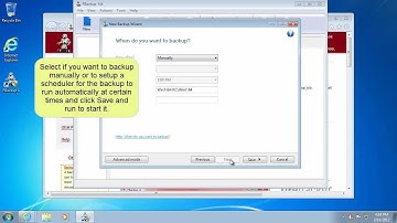 How to download, install and use FBackup (old version)
