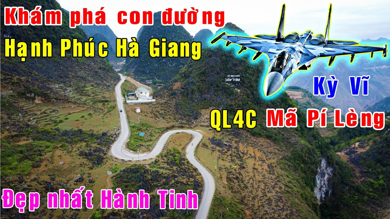 Đường Hạnh Phúc Hà Giang, Khám phá cung đường đẹp nhất Việt Nam - Quốc Lộ 4C [Việt Nam GO]