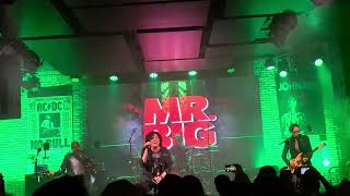 Mr. Big - Green-Tinted Sixties Mind - Live 2024