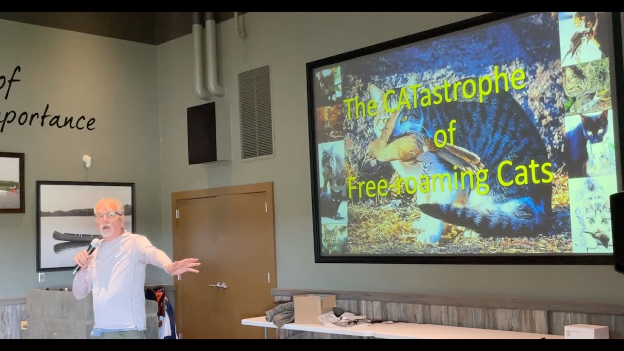 The CATastrophe of Free-Roaming Cats by Steve Betchkal -- BRAW 2025 Convention