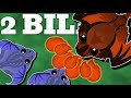 Killing A King Dragon With 2 BILLION XP In Mope Io 