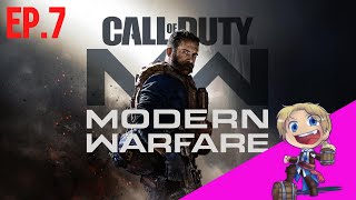 Call Of Duty Modern Warfare (Curtido) Campaña Ep.7 Es Muy Difícil Ser Una Niña En La Guerra