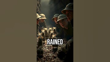 When rats saved soldiers