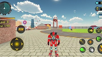 Bee Robot Car Transformer Game || Level 8 - Android Gameplay