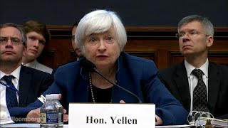 Janet Yellen's House Testimony in Two Minutes