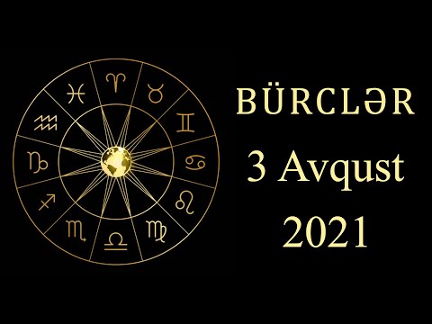 BÜRCLƏR - 3 AVQUST (canlı)