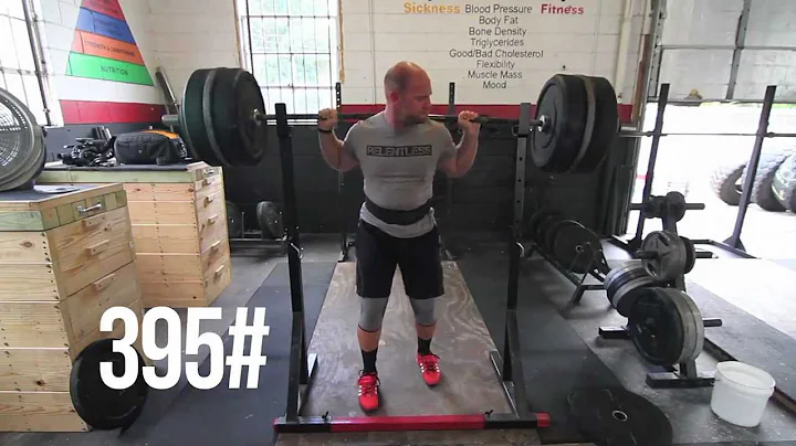 CrossFit - WOD 120627 Demo with Zachary Thiel