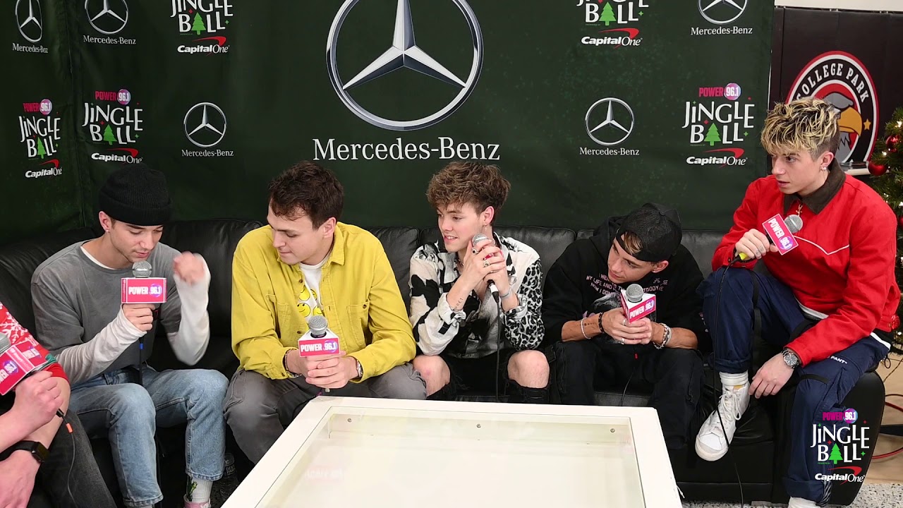 Why Don't We talks tour life and 2019's biggest accomplishments -- at Jingle Ball 2019 with Maddox!