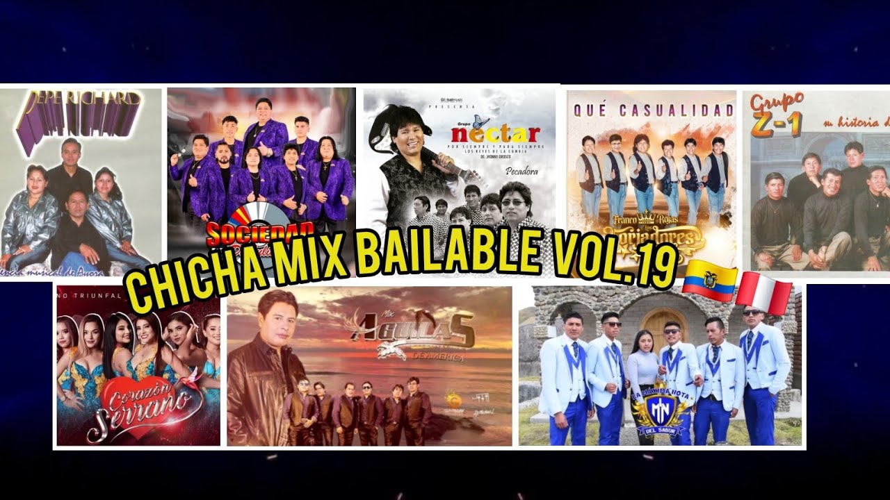 CHICHA MIX BAILABLE 2026 VOL. 19🇪🇨🇵🇪 (PERUANAS, CHICHA, NACIONAL, YUNGADAS Y JUYAYAY)