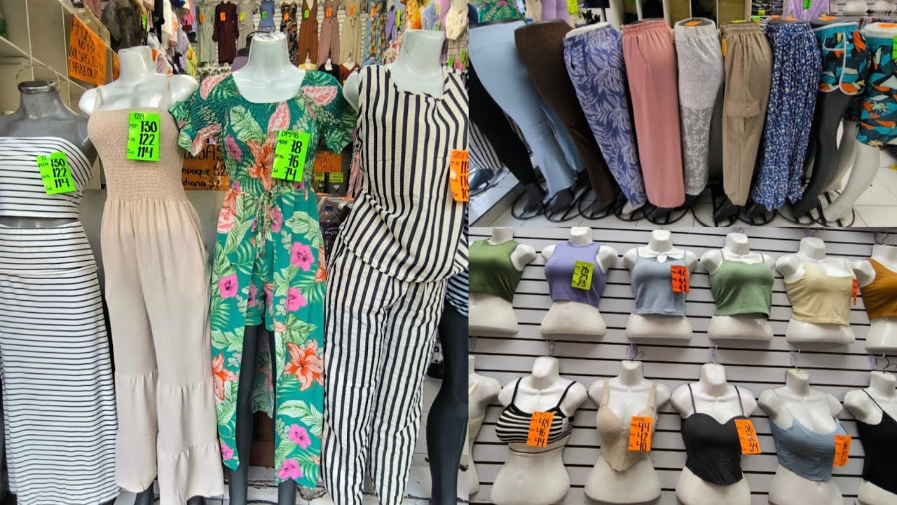 😱FASHION CLOTHES AT BUSINESS PRICES in Downtown Mexico City 💯