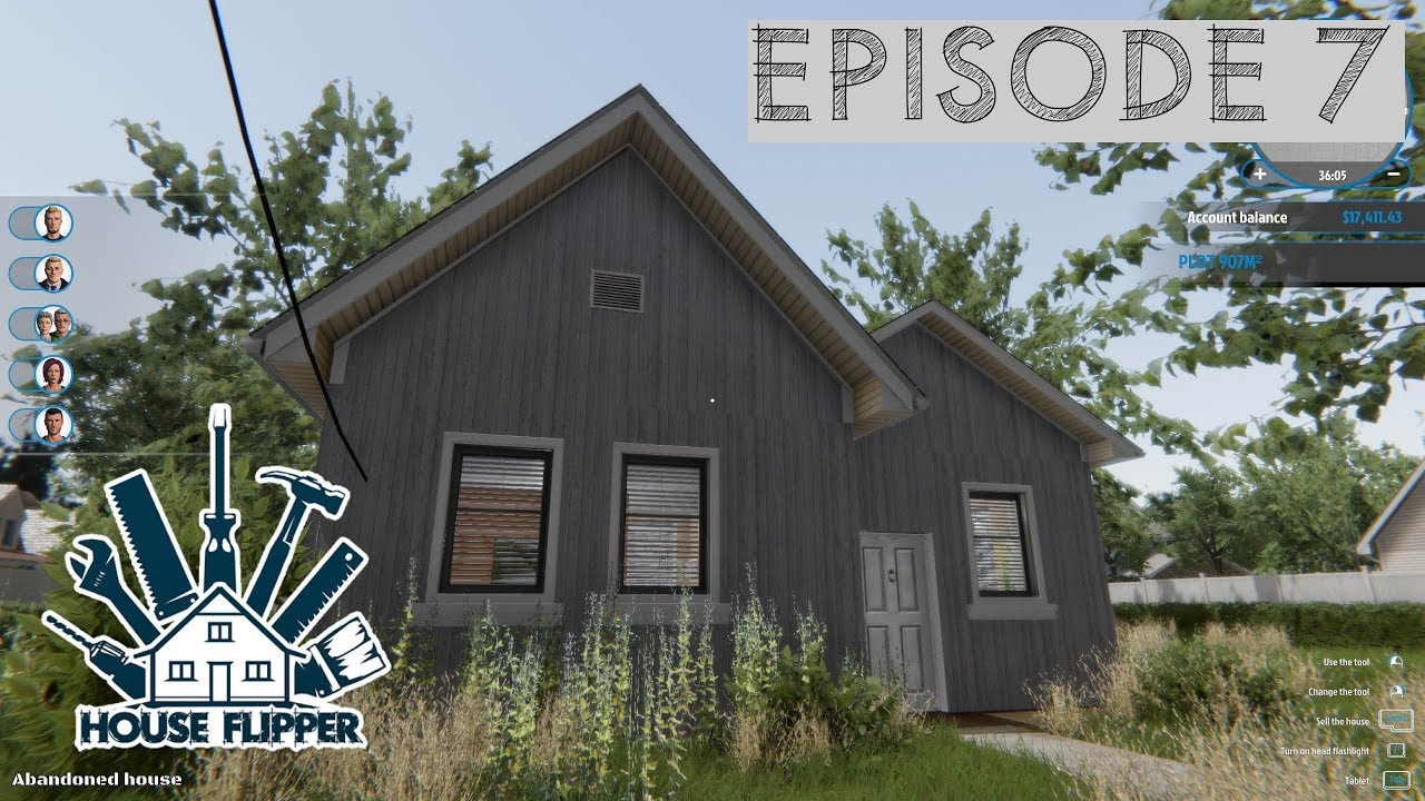House Flipper E07 Abandoned House YouTube