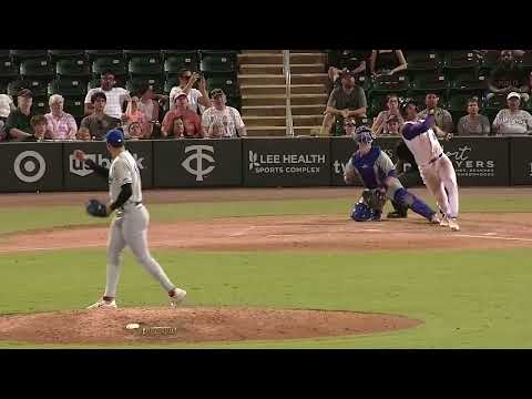 Khadim Diaw Home Run 08 01 25 Mighty Mussels Highlights