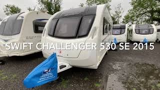 Swift Challenger 530 SE 2015 caravan