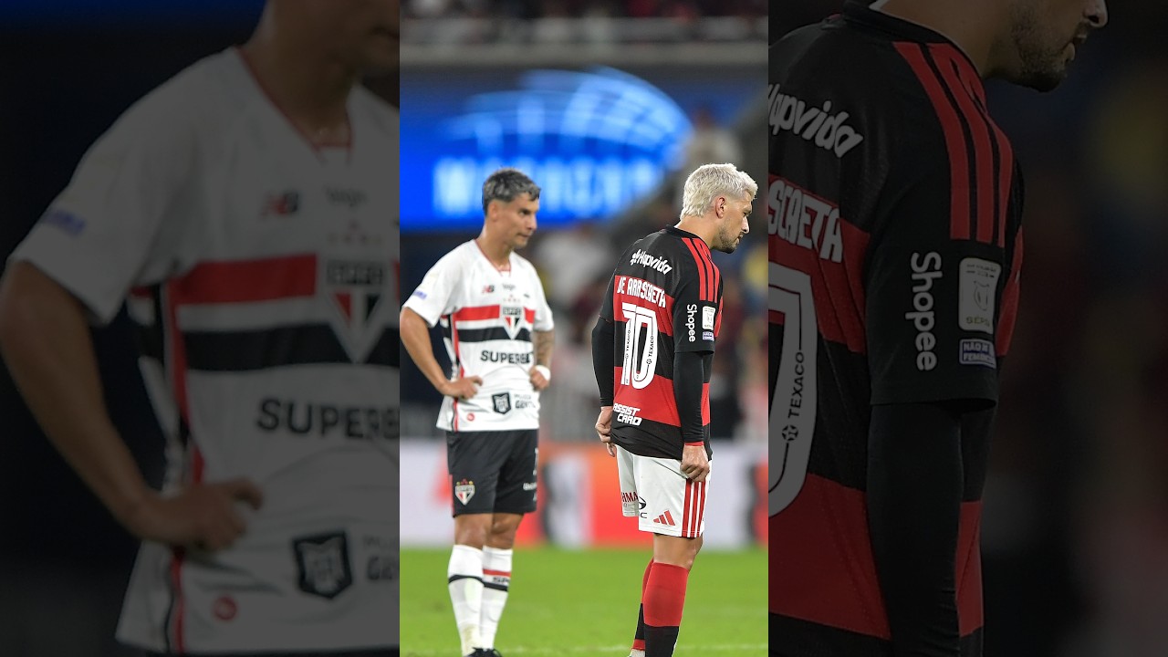 FLAMENGO 1 X 1 SÃO PAULO | GOLS | CAMPEONATO BRASILEIRO 2026 | #shorts | ge.globo